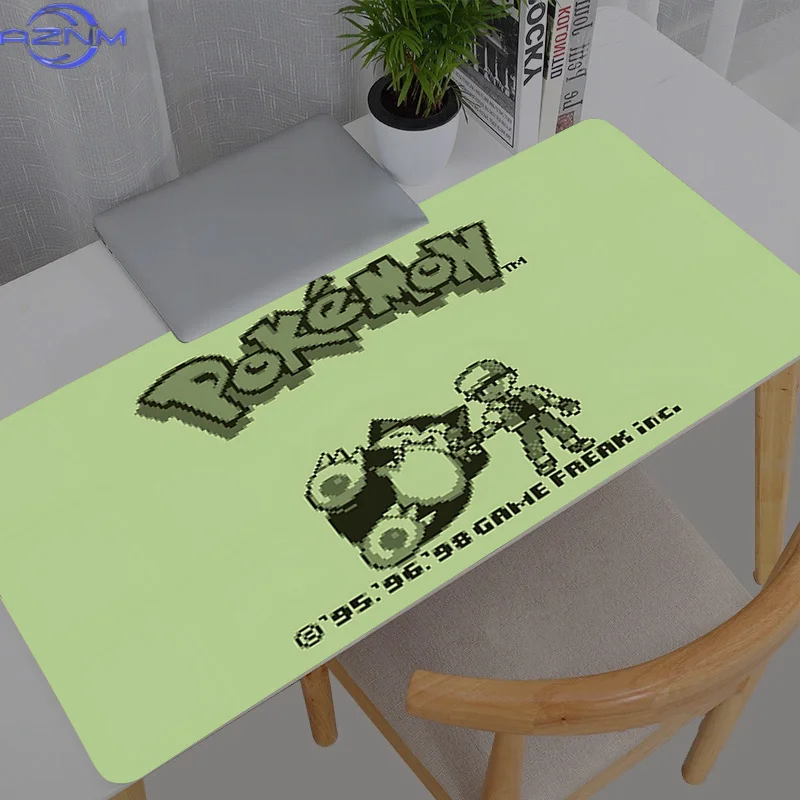 Anime Style Extended Mousepad Wear‑Resistant Rubber Base Desk Mat For Gamer PC Laptop Home Table Ornament