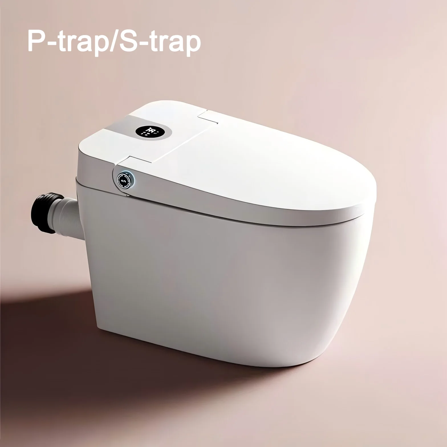 110V/220V Porcelain Automatic Bathroom Sensor Auto Flush Bidet WC Intelligent Toilet Bowl Smart Toilet