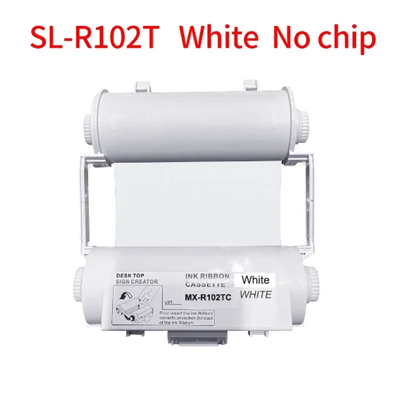 Thermal Transfer Ribbon SL-R101T For MAX CPM-100HC 100G3C 100G5C 100HG3C 100HIII PM-100A 100HG Bepop Label Printer SL-R102T