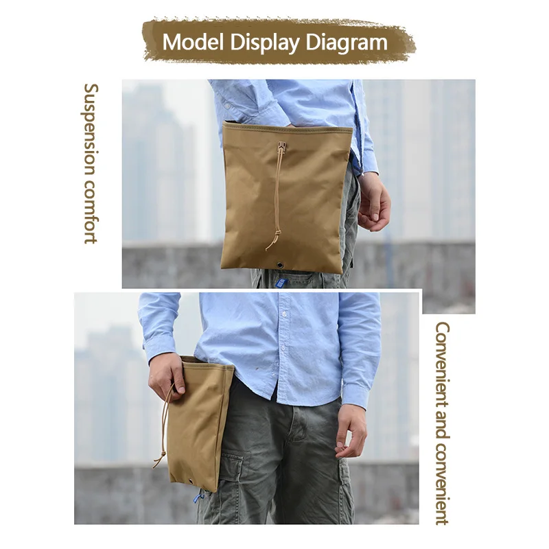 Torba ratunkowa Recykling Torba do przechowywania na zewnątrz Torba na akcesoria kempingowe Torba na odzyskiwanie Torby zrzutowe Kieszeń w talii