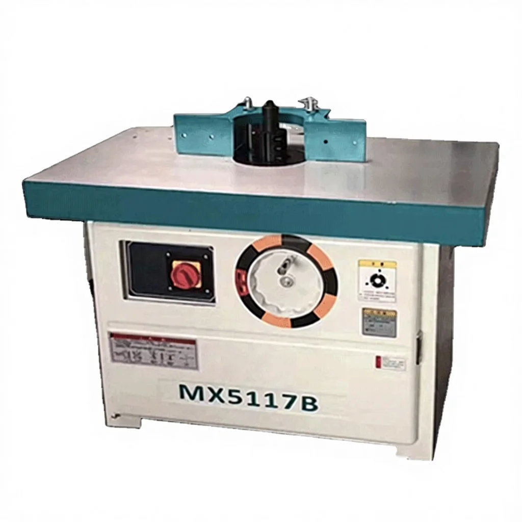 

Hot（2026）MX5117B Vertical Spindle Shaper Woodworking Milling Machine-Precision Furniture & Decorative Profile Moulding Machine