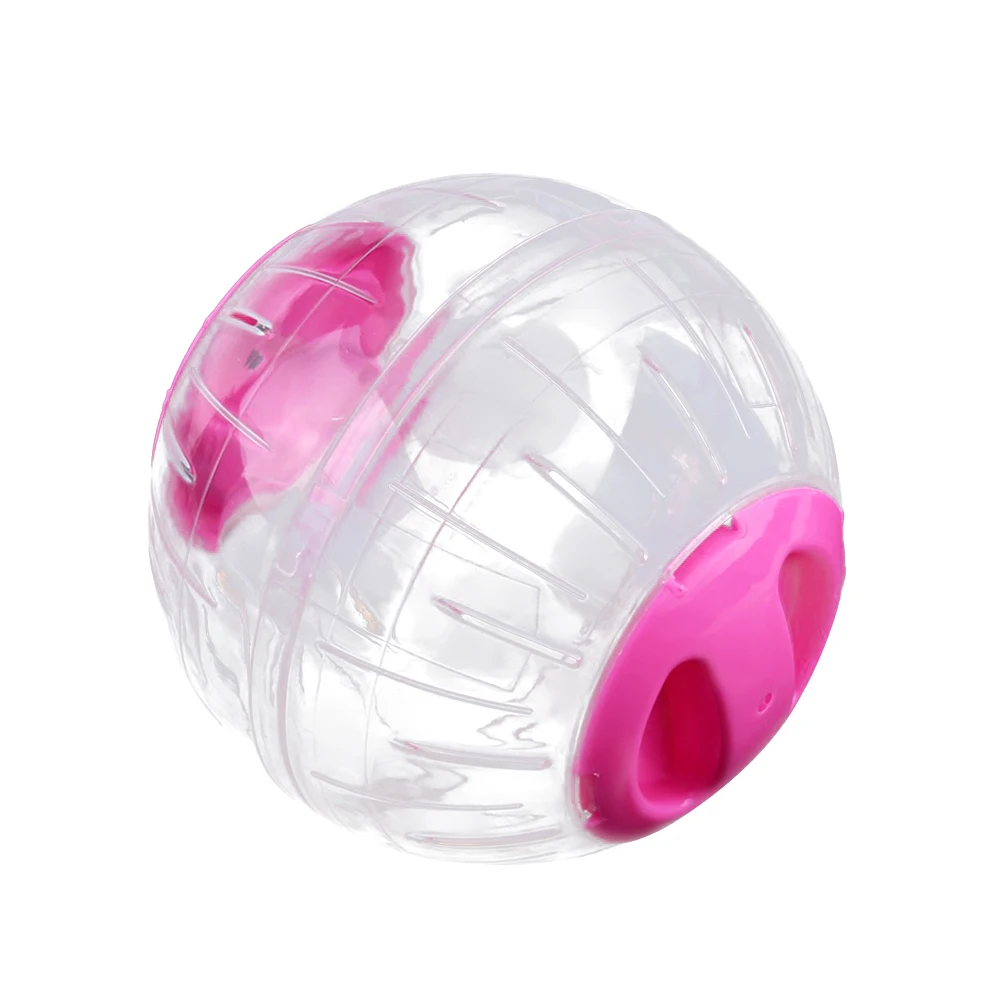 

2Pcs Hamster Ball Dwarf Exercise Small Pet Sports Maze Balls for Gerbils Small Pet Run About Ball Safe Durable Plastic