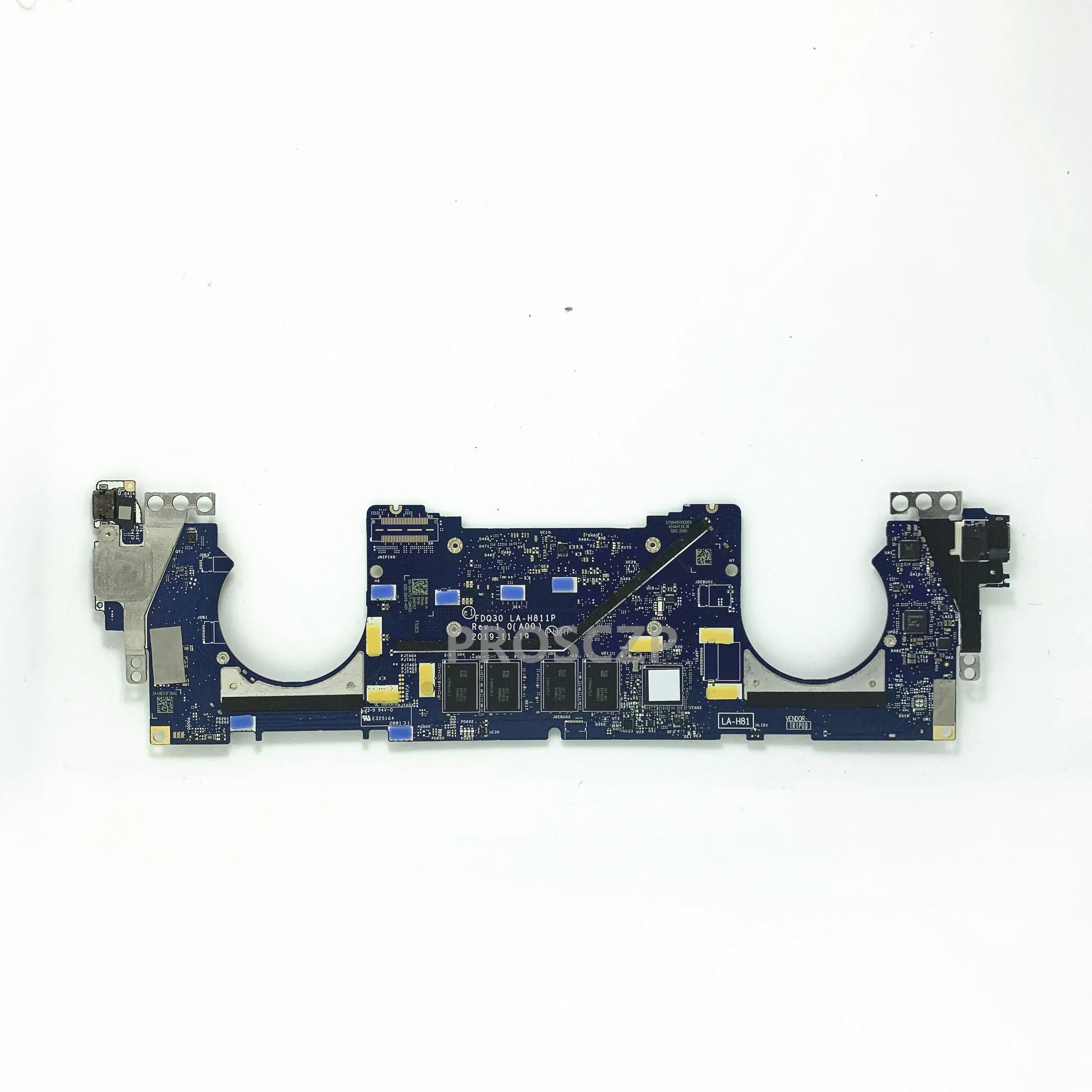 CN-0VN757 0VN757 VN757 Mainboard FOR XPS 13 9300 Laptop Motherboard FDQ30 LA-H811P With SRG0S I3-1005G1 CPU 100% Full Tested OK