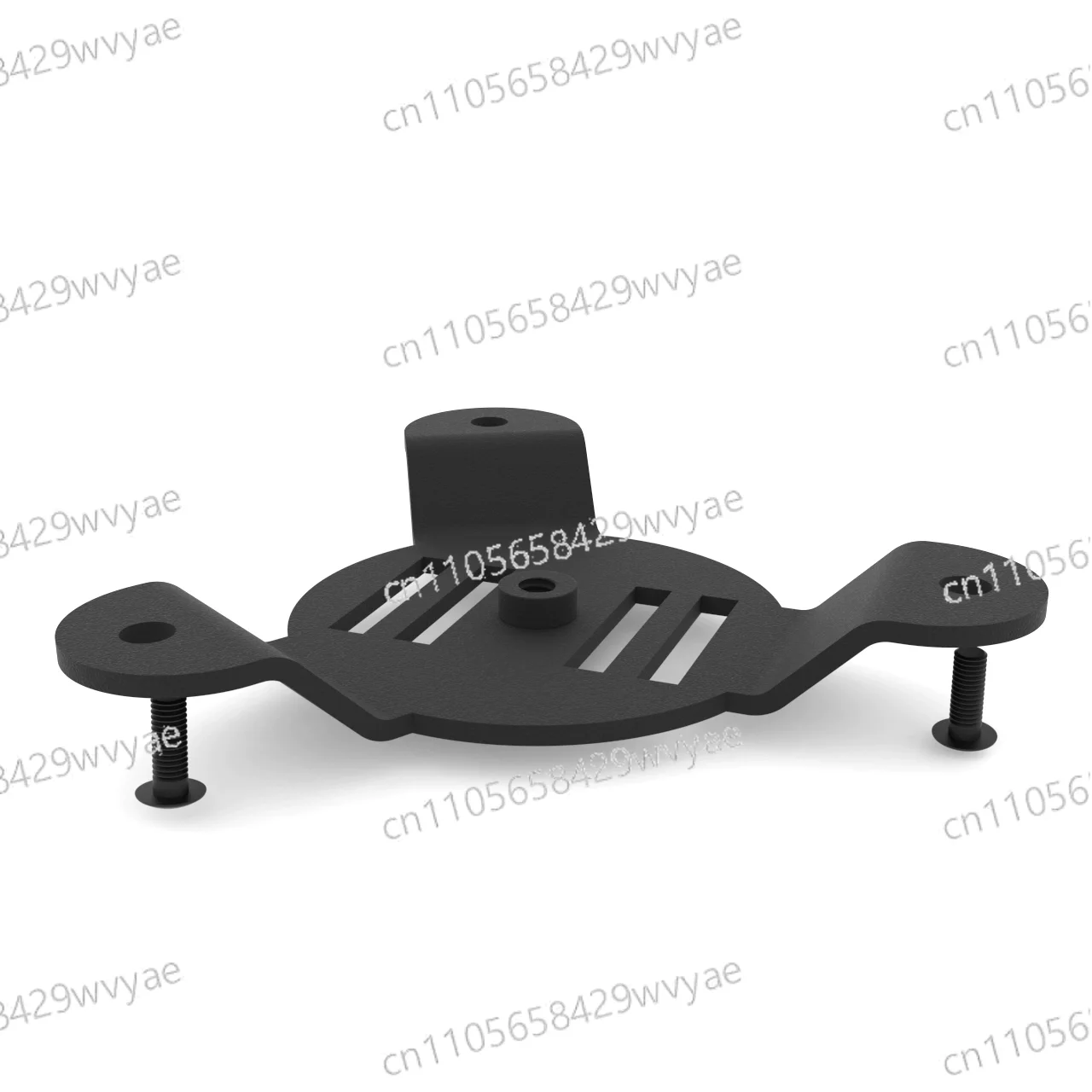 V10 Adapter Board,projector Gimbal, Floor Standing Desktop,wall Mounted Ceiling Mounting Bracket, Black, with Screws and Washers