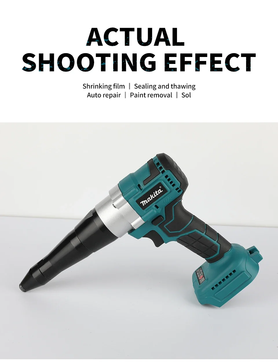 rivet gun handle grip