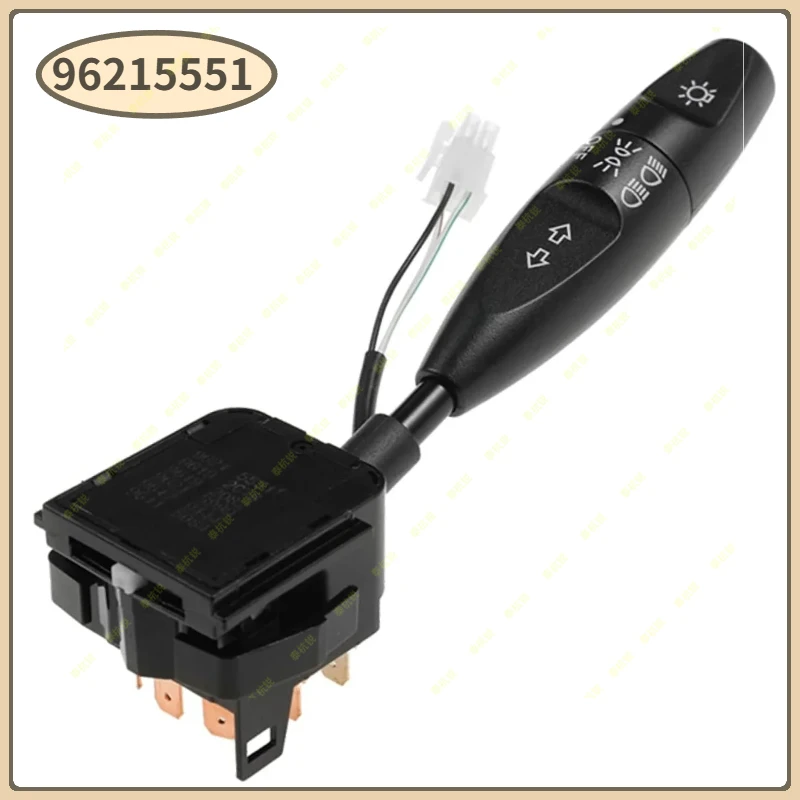 Interruptor de luces direccionales para coche 96215551 para Daewoo Nexia, Daewoo Cielo 1995-1997, Daewoo Nexia Saloon 1995-2007 96215551