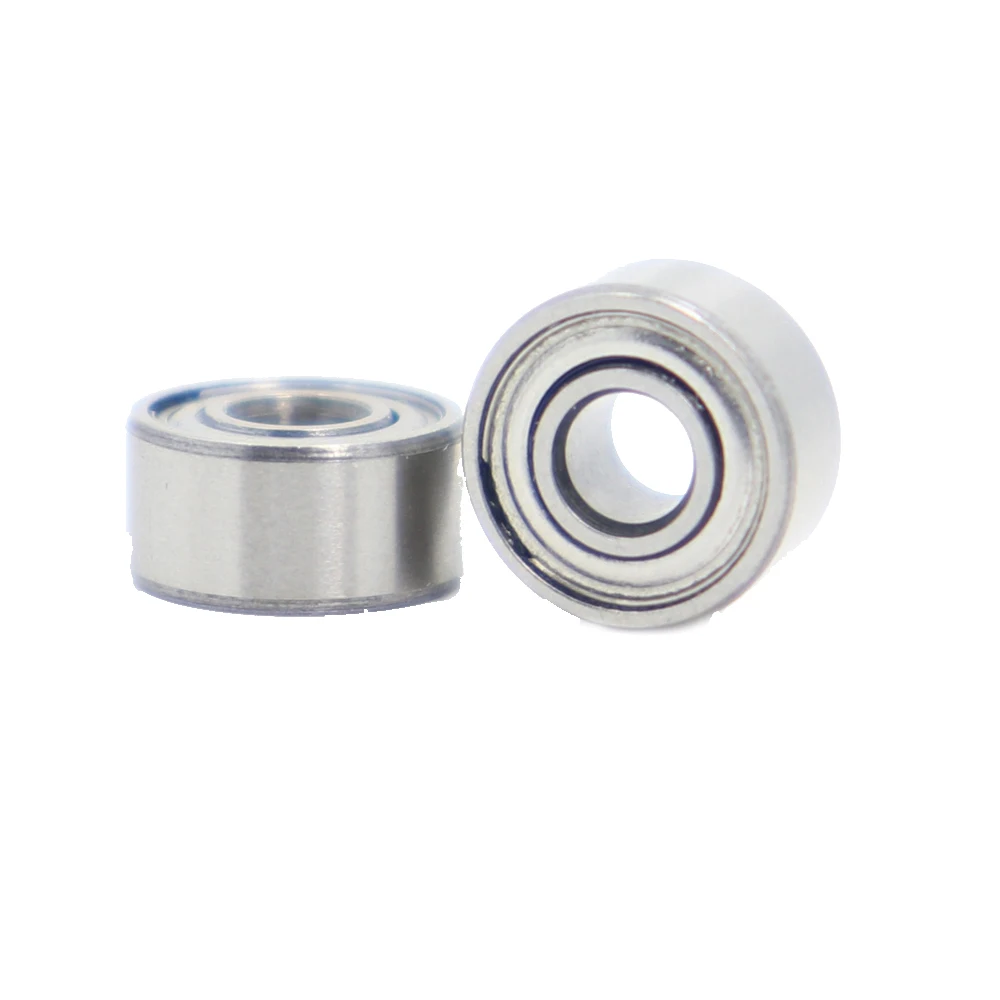 SMR693C ZZ Bearing 3x8x4 mm ABEC-5 2PC Stainless Steel Hybrid Ceramic Bearing S693ZZ Ball Bearings S693C