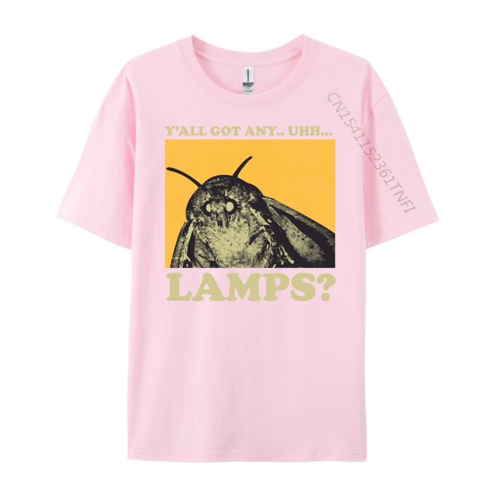 Y جميع حصلت على أي مصابيح Moth Meme Lamp قميص شحن مجاني عناصر أدنى أسعار ملابس نسائية ذات علامة تجارية تي شيرت