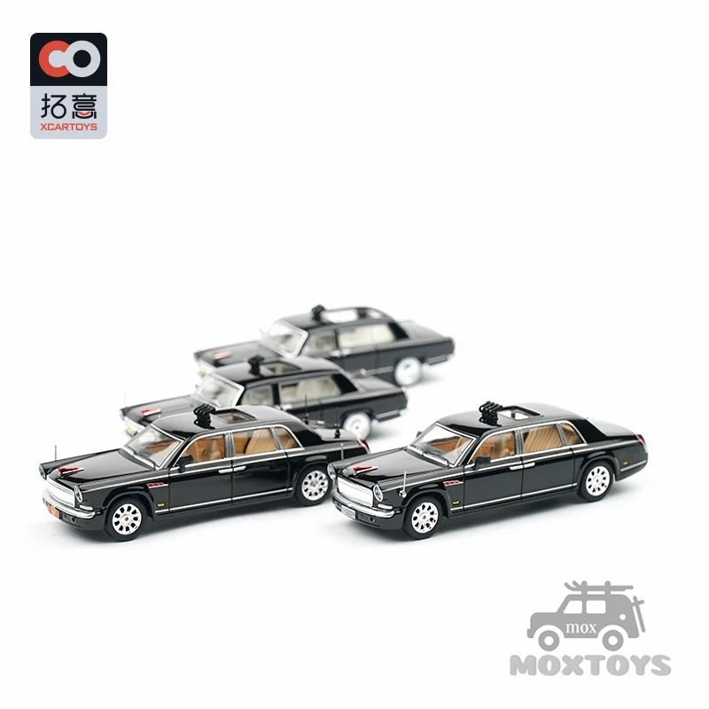 XCarToys 1:64 Hongqi CA7600J  CA772TJ  Diecast Model Car