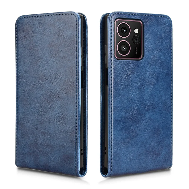 For HMD Skyline 5G flip up and down business wallet case for HMD Skyline 5G Leather card slot Phone case