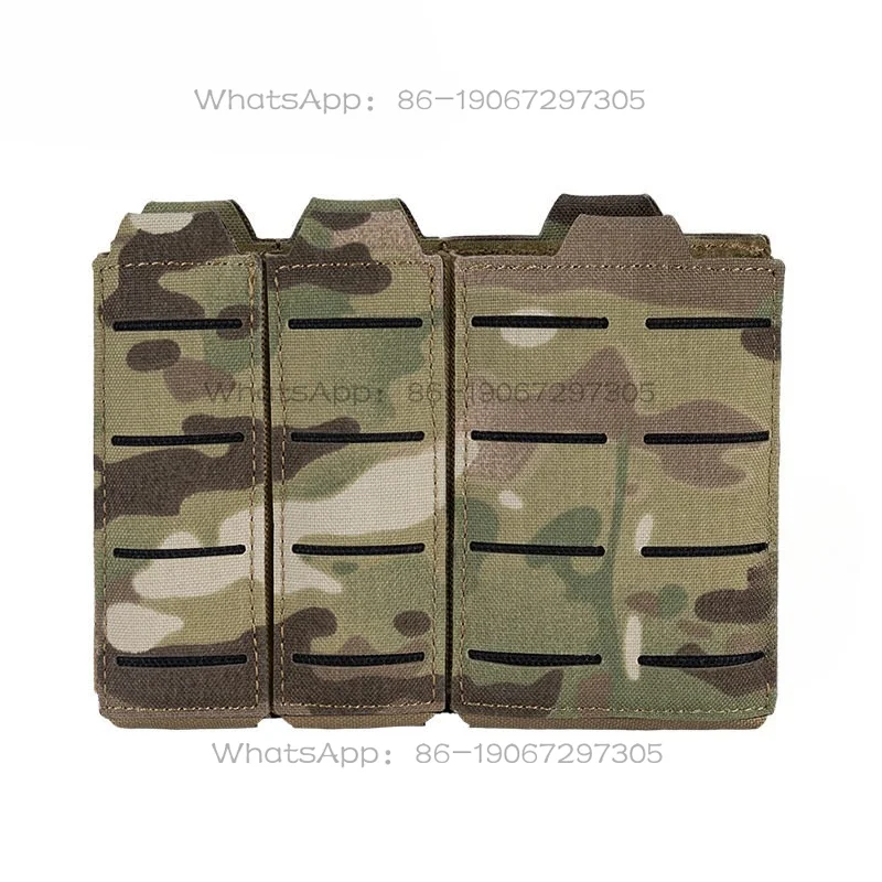 

Подходит для использования на открытом воздухе, с тройным отсеком для патронов 9 мм/5.56, тактическая панель-подсумок с быстрым доступом.