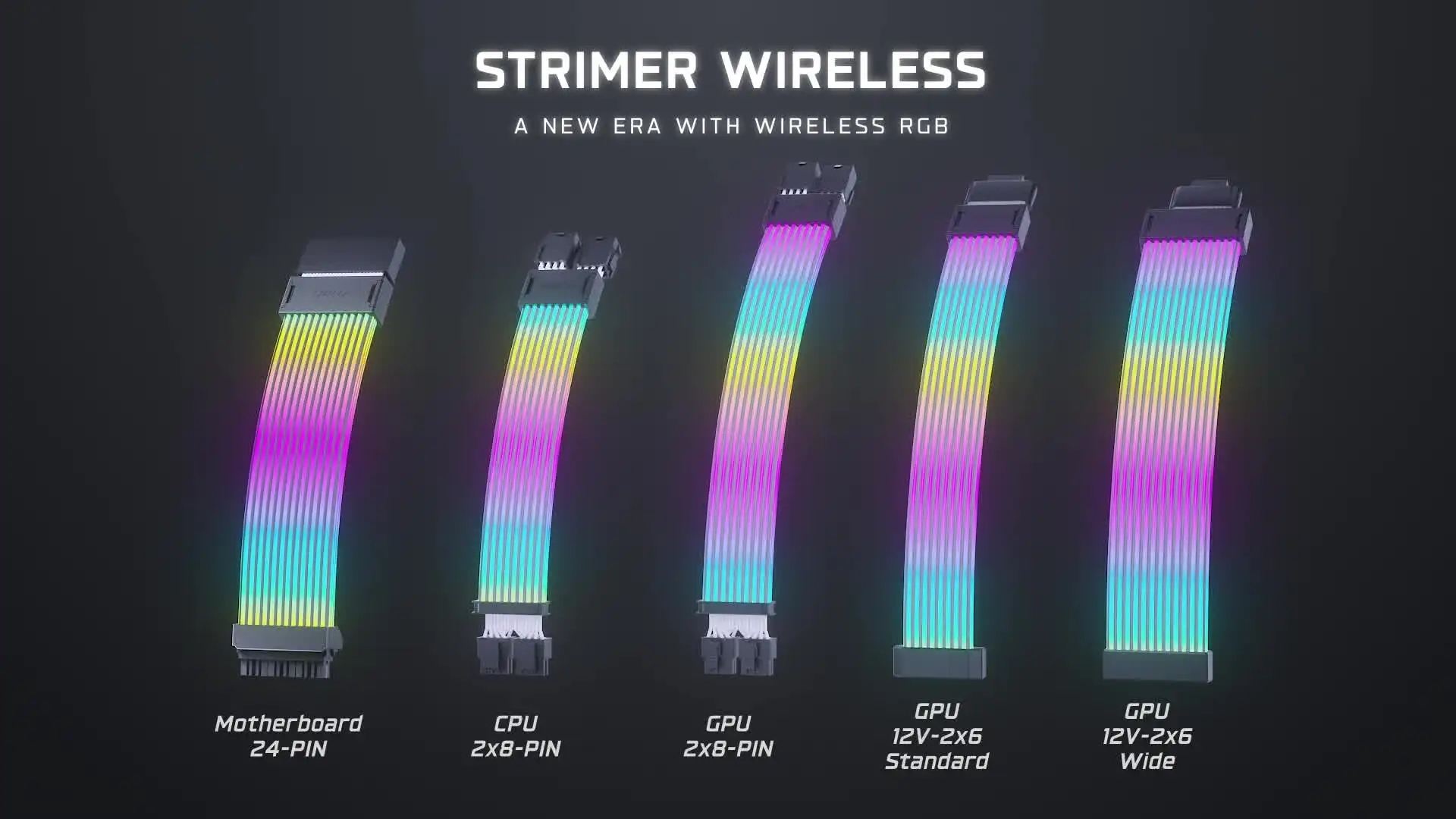 Lian-Li Strimer Wireless CPU 2x8-PIN - AliExpress 7