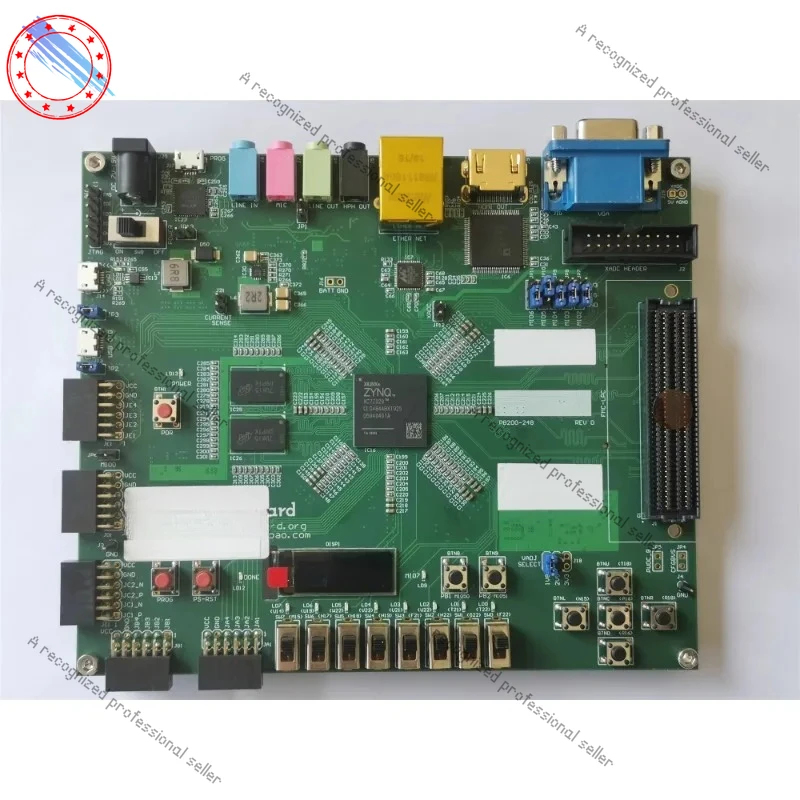 

ZedBoard development board is fully compatible with FPGA development board ZYNQ learning board, video tutorial petalinux