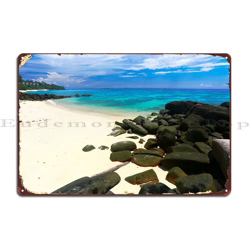 

Sea Travel Metal Sign Garage Iron Club Home Wall Plaque Tin Sign Poster