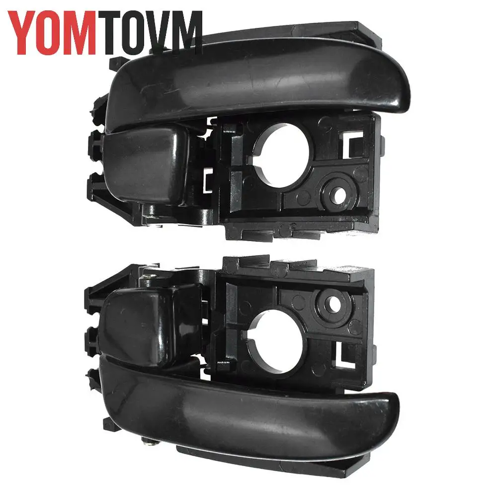 

2 шт. передняя левая и правая внутренняя дверная ручка автомобиля для Hyundai Elantra 2001 2002 2003 2004 2005 2006 82610-2D000 82620-2D000