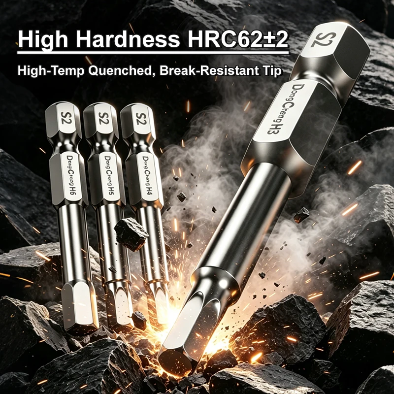 Ponta Hexagonal Haste Sextavad - Power Key Tools avaliação e preço