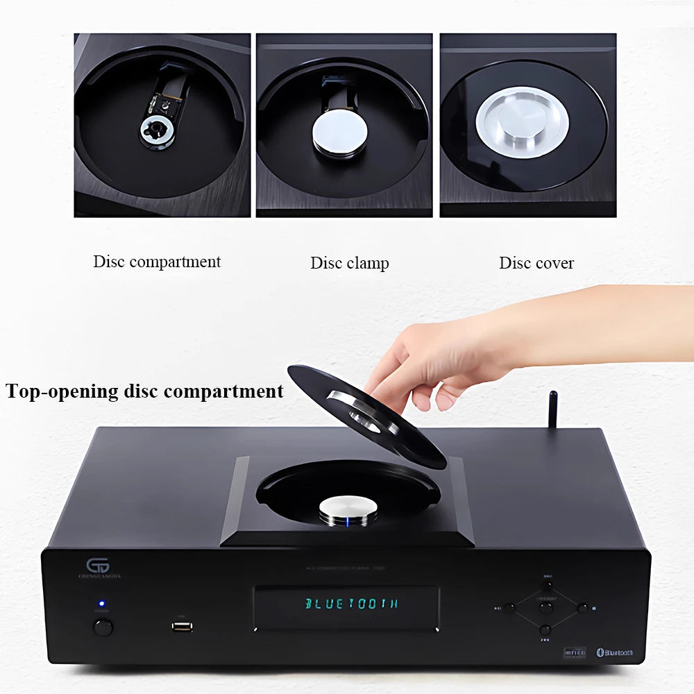 Thumbnail 3 - #72 Best CD Players to Buy In 2026