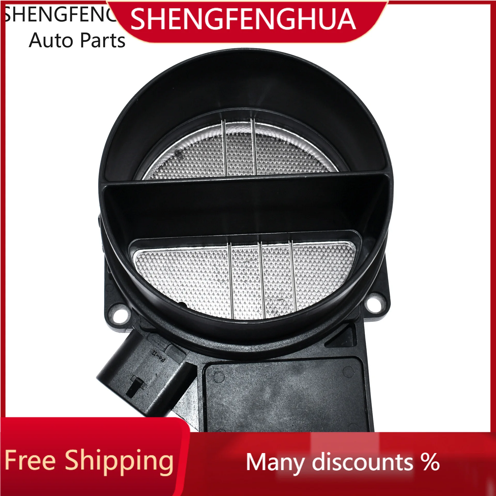 SHENGFENG HUA Free Shipping High quality auto parts For Chevrolet GMC Cadillac 15904068 25168491 25318411 Mass Air Flow Sensor