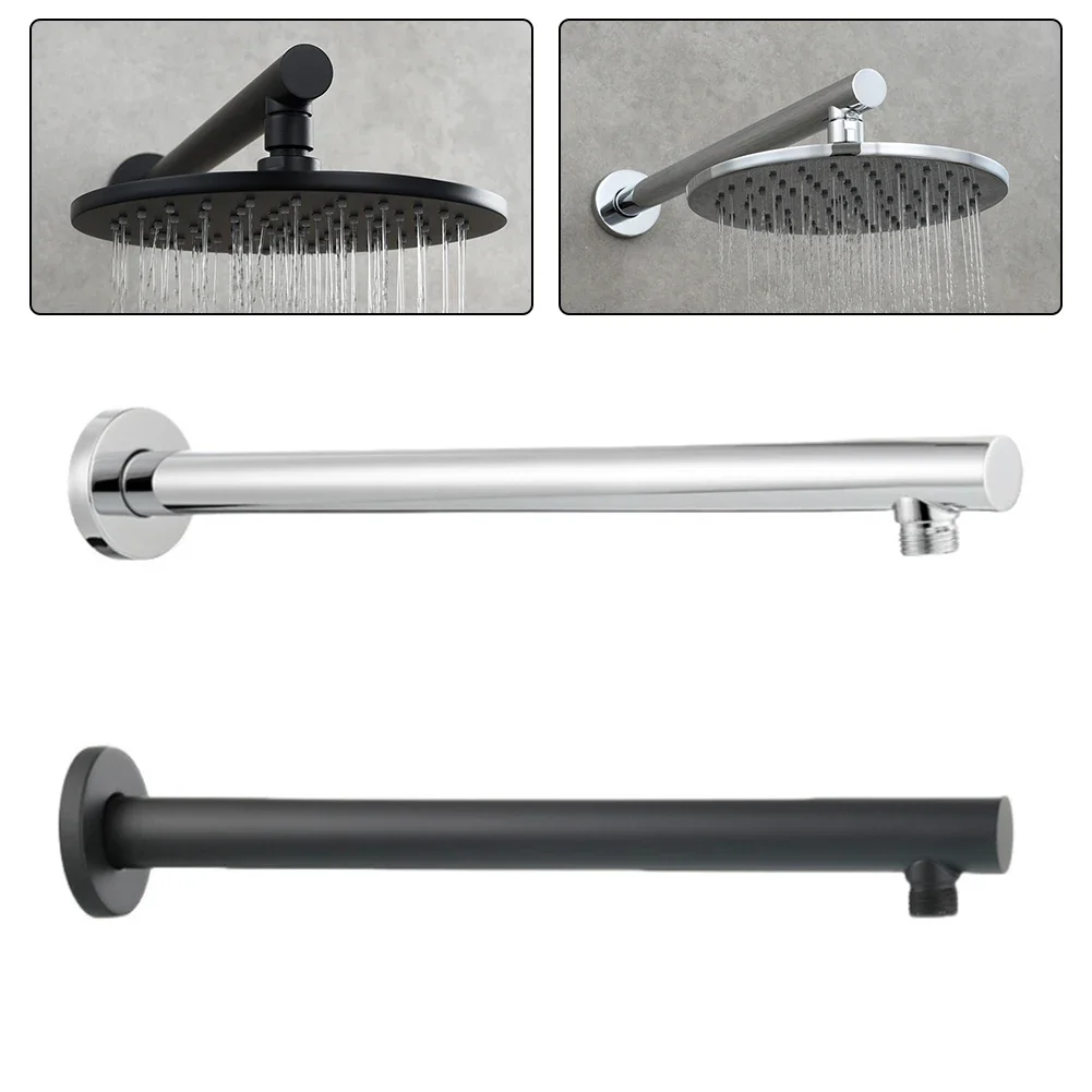 

Стены Stay Dry с помощью этих функциональных и надежных кронштейнов для душа из нержавеющей стали специально для дождевых головок