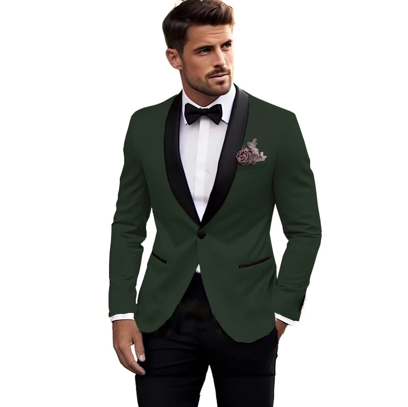 dark green 2pcs