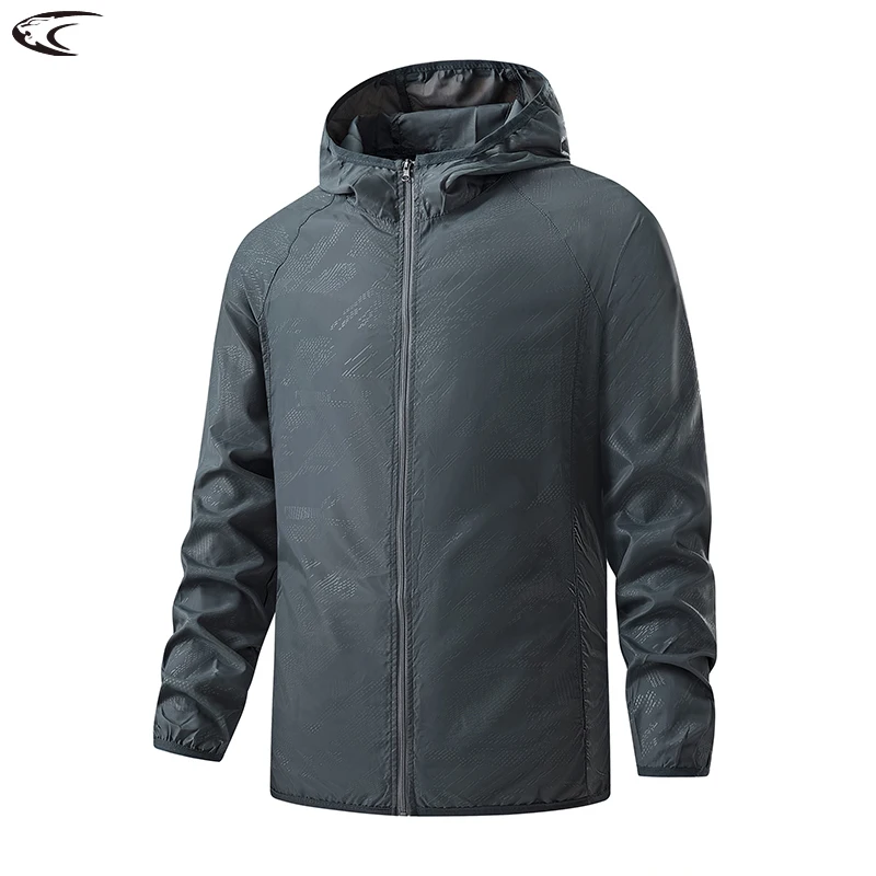 LNGXO-Vestes de randonnée imperméables pour hommes et femmes, coupe-vent de protection solaire, manteau de pluie d'escalade de camping, vêtements portables unisexes