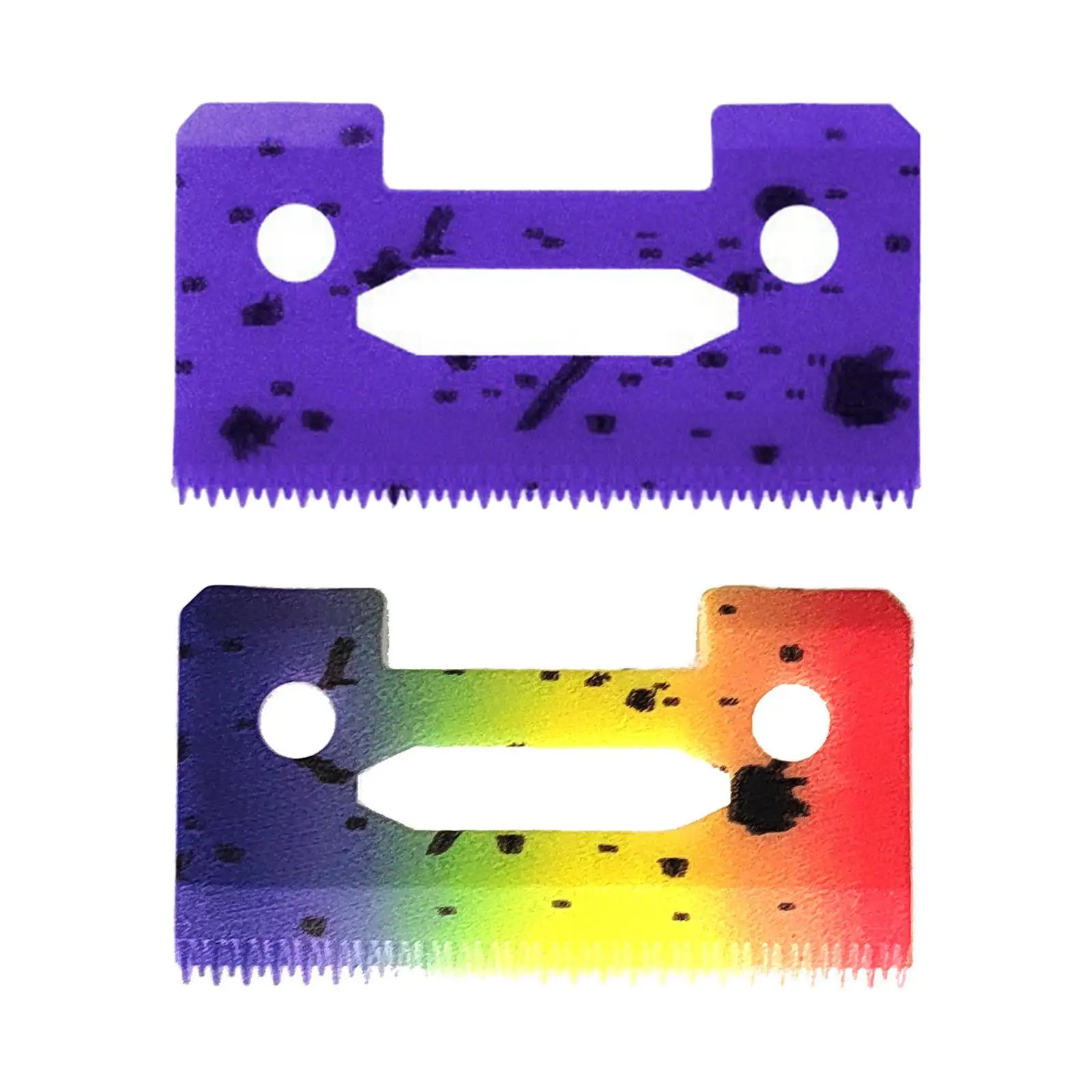 2-hole ceramic blade cutter, stagger-toooth replacement for choice clip 1919