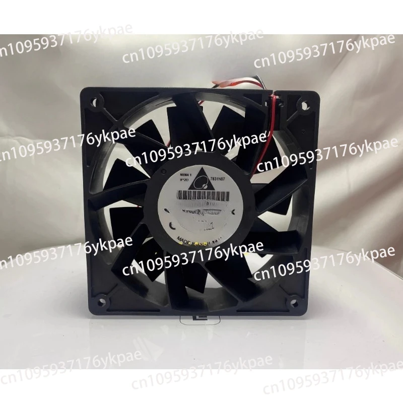 

PFB1224UHE C8X 24V 2.40A Inverter Fan PN-406345 REV 06 Good heat dissipation effect