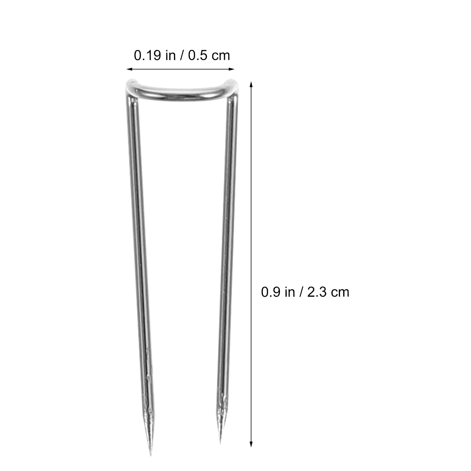 

200pcs U Shaped Patchwork Pin Stainless Steel Sewing Quilting Cloth Positioning Needles For T-Shirt Jacket Pants Craft
