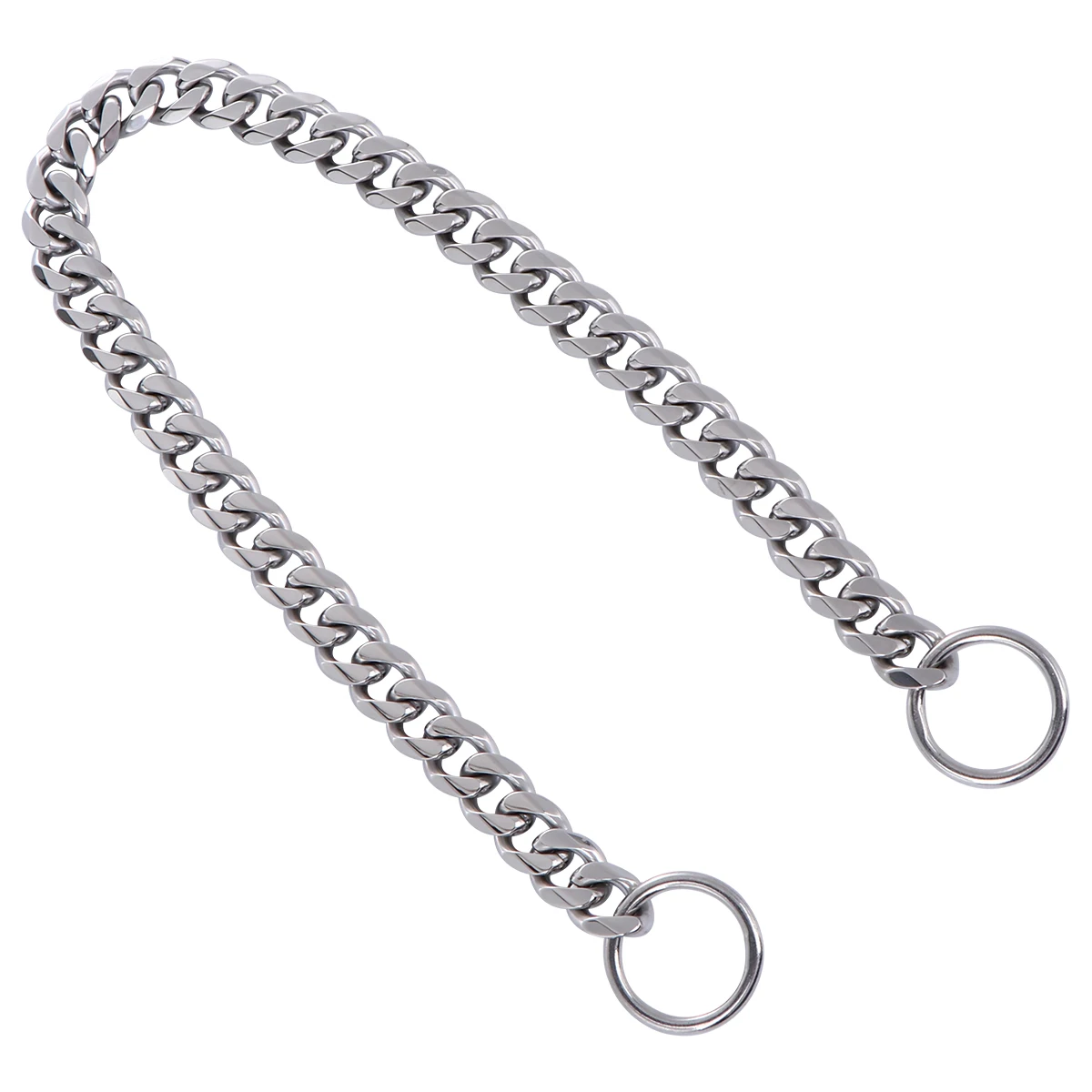 

24 Inch Proof Metal Pet Hauling Cable Necklace Dog Leash Durable Stainless Steel Pet Cable Large Dogs Comfort Premium