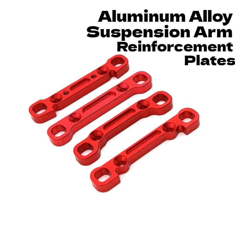 

WLtoys RC Car Upgrade Parts High Strength Aluminum Alloy Suspension Arm Reinforcement Plates For 104001 104002 104072