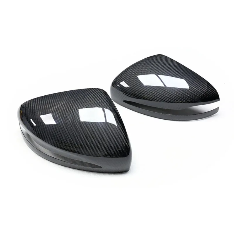 

For Mercedes-Benz B C E S CLS GLA Class W205 W213 Dry Carbon Fiber Rearview Mirror Housing modification Accessories body kit