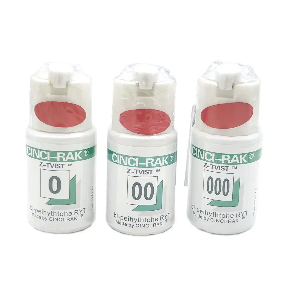 1 Bottle Dental Thread Disposable Gingival Retraction Cord Knitted Cotton Gum Line Dentist Material Dental Supply