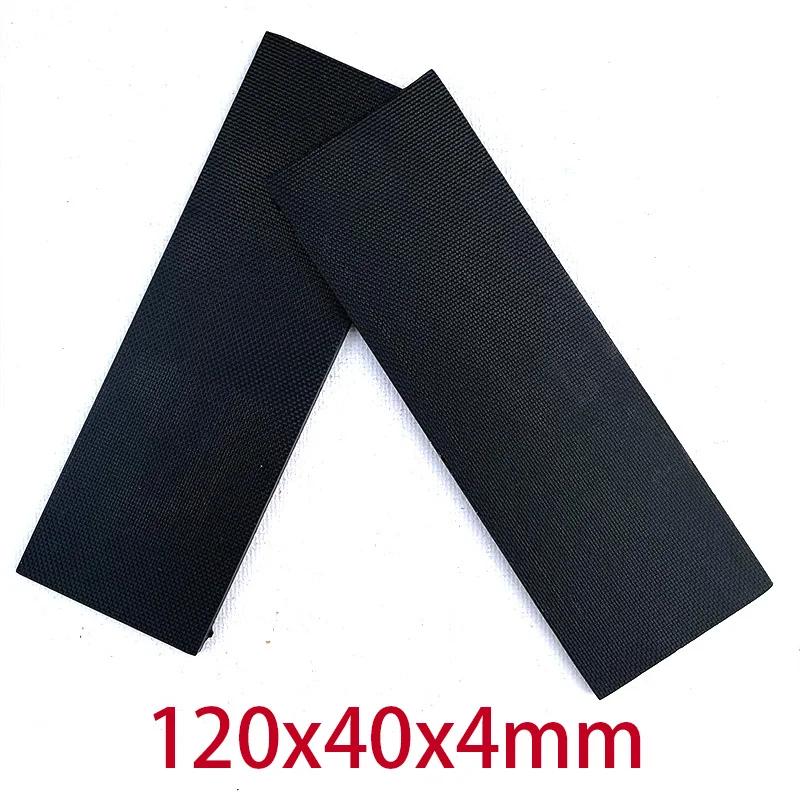 2pieces Composite G10 Knife Handle Material for DIY Handmade Knife Handle Making Material G10 Tool Patch Material 120x40x4mm