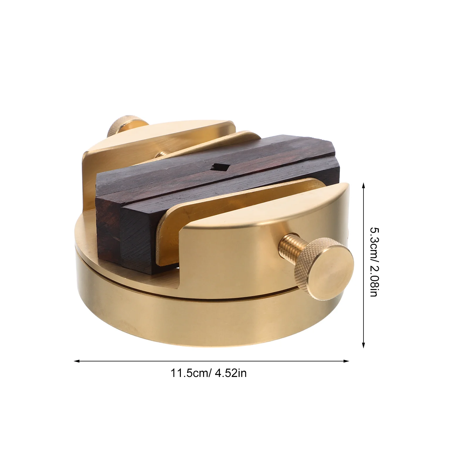 النحاس ختم النقش المشبك السرير مع دوران 360 درجة لنحت الحجر النجارة ختم تحديد أداة الحفر #6