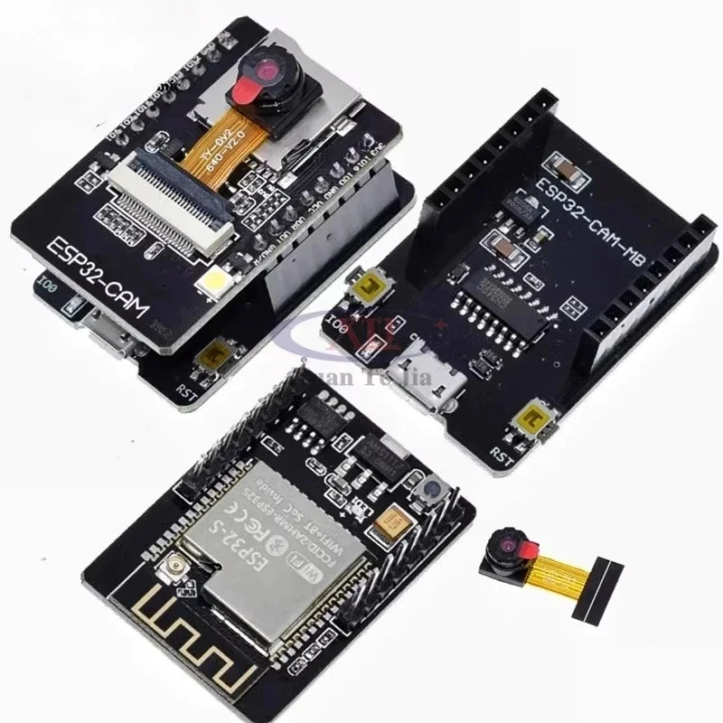 ESP32-CAM ESP32-CAM-MB MICRO USB ESP32 Serial to WiFi ESP32 CAM Development Board CH340 CH340G 5V Bluetooth+OV2640 Camera