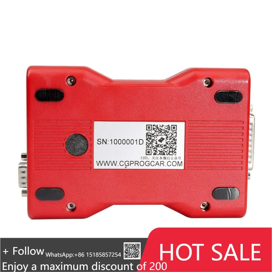 โปรแกรมเมอร์กุญแจรถยนต์ BMW MSV80 รุ่น Full Version CGDI Prog 24 พร้อมสิทธิ์การใช้งานสำหรับ BMW + ระบบ IMMO Security 3 in 1 เพิ่มฟังก์ชั่น FEM/EDC สำหรับ BMW