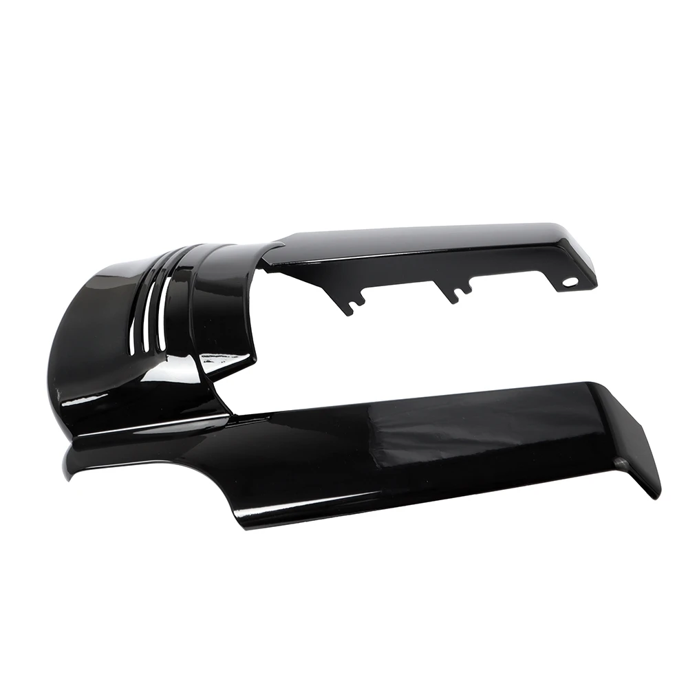 Nowy motocykl czarny rozciągnięty przedłużenie tylnego błotnika na lata 2009-2013 Harley Touring Street Road Glide Bike 2012 2011 2010 — zdjęcie 4