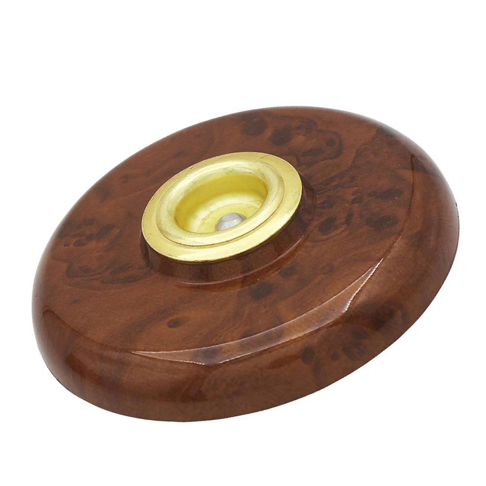 

Brown Stopper Non Endpin Holder Floor Anti- Pad for Professional Players Stage Practice