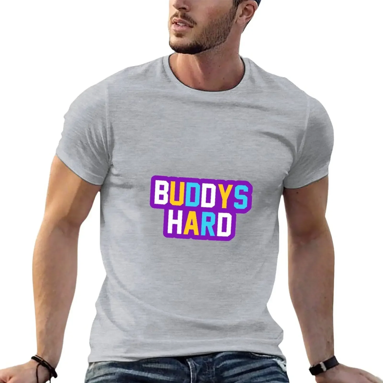 Buddy's Hard T-Shirt sweat shirt sports fan t-shirts funny t shirt men graphic t shirts