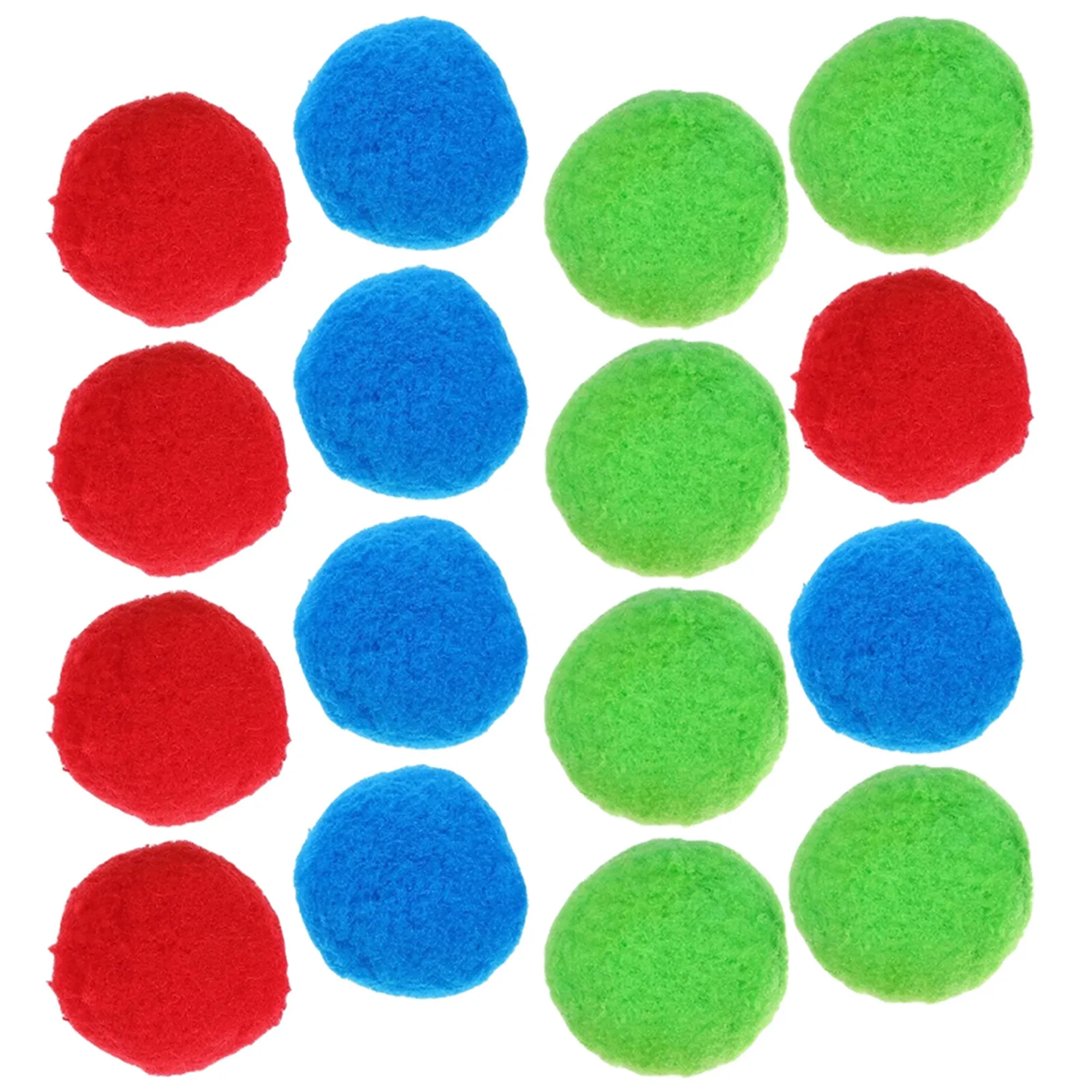 

50Pcs Colorful Reusable Splashing Soaker Balls Safe Outdoor Fighting Game Balls for Kids Pool Beach Summer Fun Interactive Games