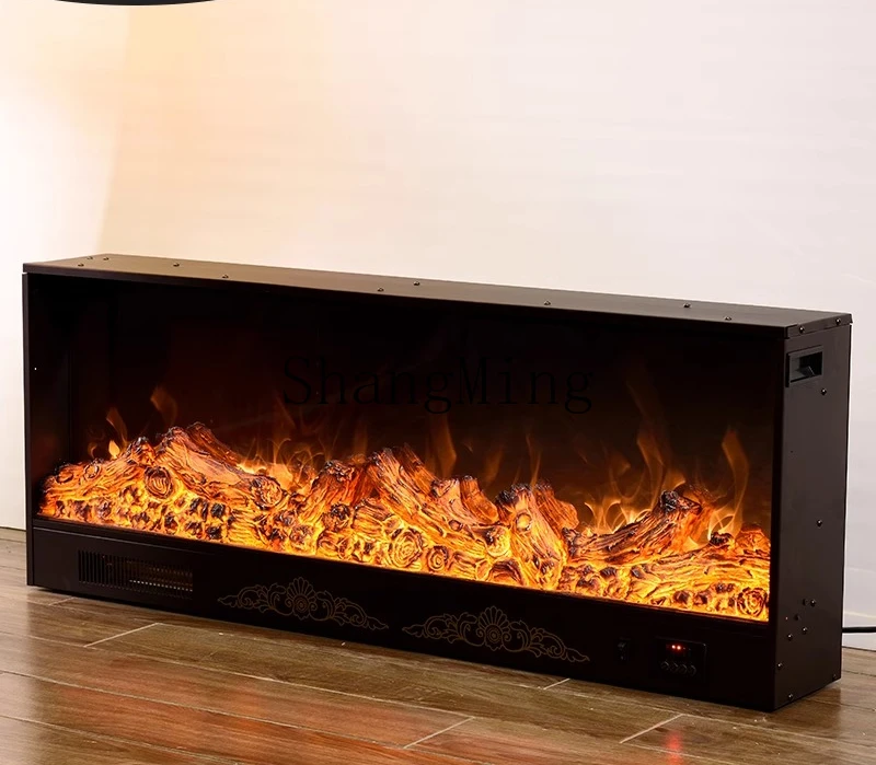 ZYY electronic fireplace core household heating heater, embedded LED simulation flame decoration