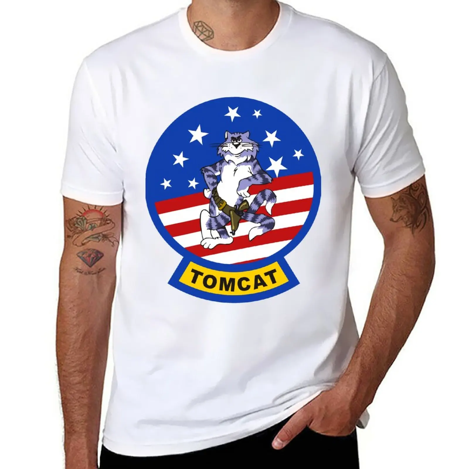 New F-14 Tomcat T-Shirt Aesthetic clothing oversized t shirt boys white t shirts Men's t-shirt