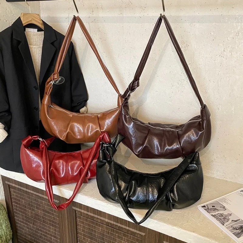 

Популярная классическая кожаная женская сумка-мессенджер, элитная брендовая модная элегантная винтажная сумка с классическими краями ​