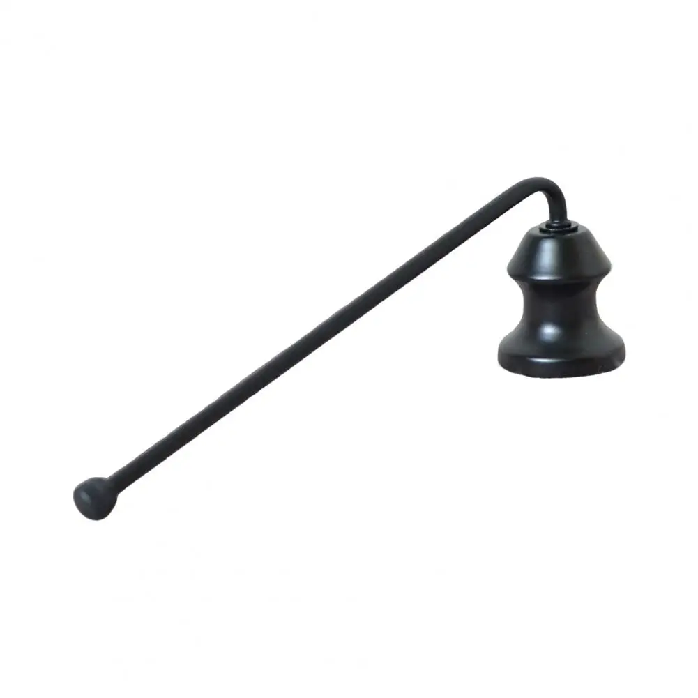 Stainless Steel Candle Snuffer Bell Candle Extinguisher Long Handle Stainless Steel Flame Snuffer Tealight Stopper Candle