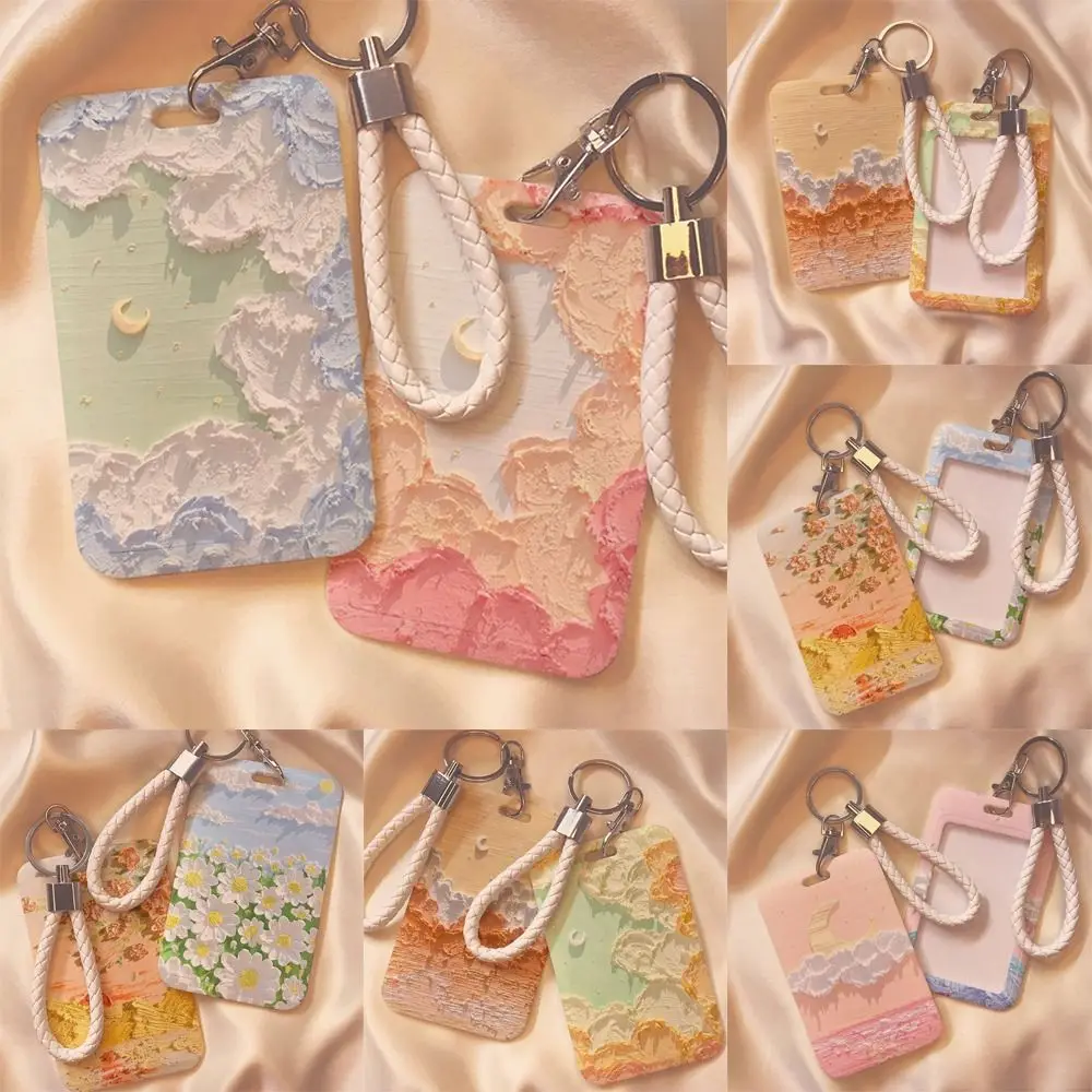

Cartoon Plastic Business Card Holder Credit Card Holders Student Supplies Boy Girls