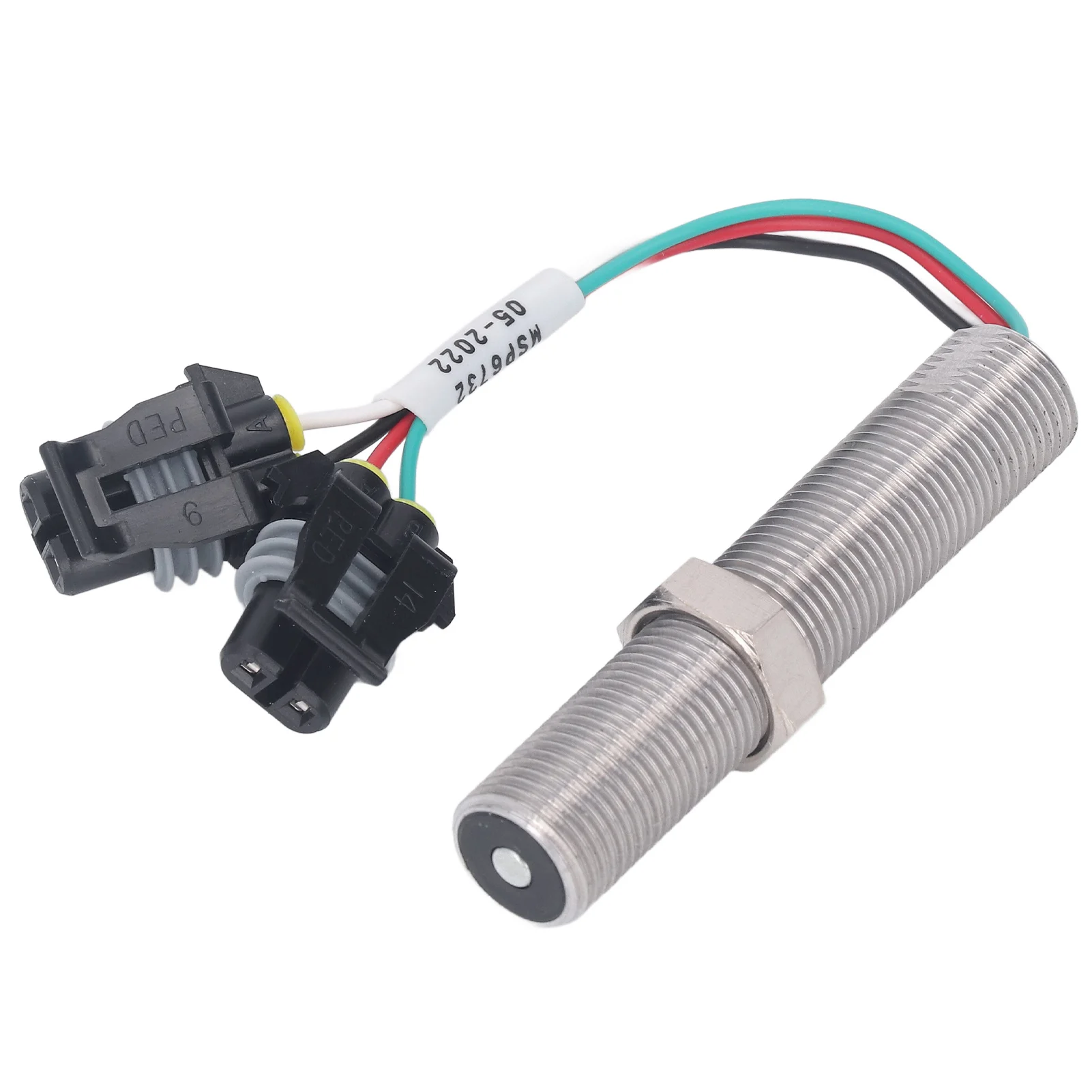 Magnetic Pickup Speed Sensor 5/8 M16 UNF Stainless Steel MSP6732 Generator MPU Speed Sensor