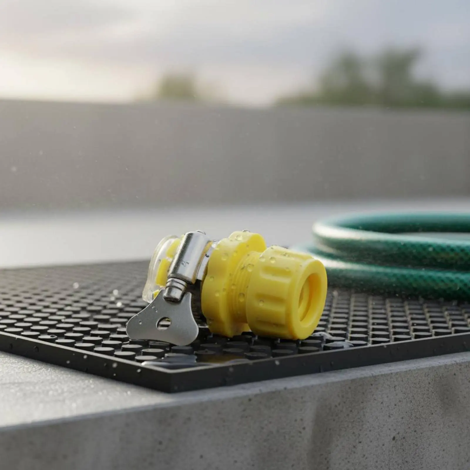 

Универсальный соединитель для шланга автомойки, адаптер для крана, универсальный соединитель для шланга, герметичный, для ванной, кухни