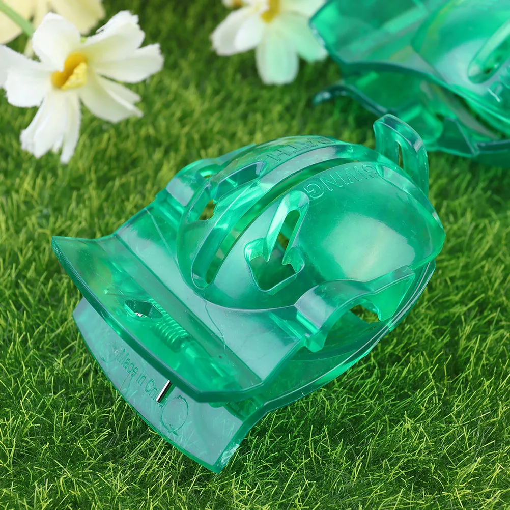 7Pcs Golf Ball Liner Tool Portable Lightweight Marker with Precision Design for Swing Alignment Front Back Marking Training Aid