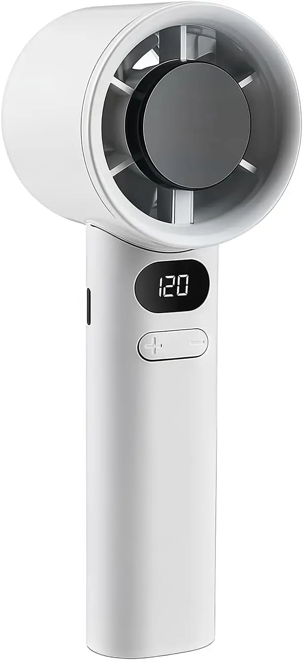 

Ручной вентилятор, перезаряжаемые, 120-скоростные, портативные мини-вентиляторы с мощным тихим воздушным потоком, охлаждение для путешествий, дома на открытом воздухе