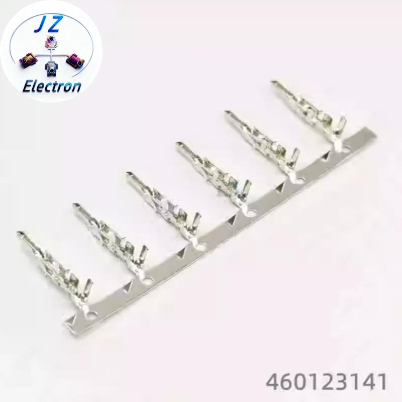 

50PCS Original genuine Automotive Connector 46012-3141 FOR Car Mini-Fit Plus Crimp Terminal 16 AWG